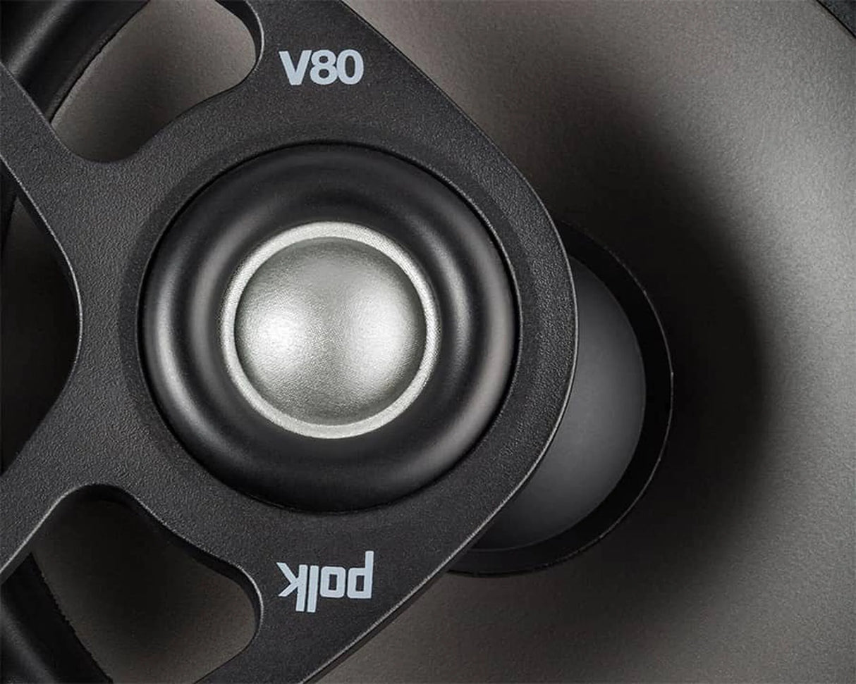 Polk V80 8” 2-Way In-ceiling Surround Speaker