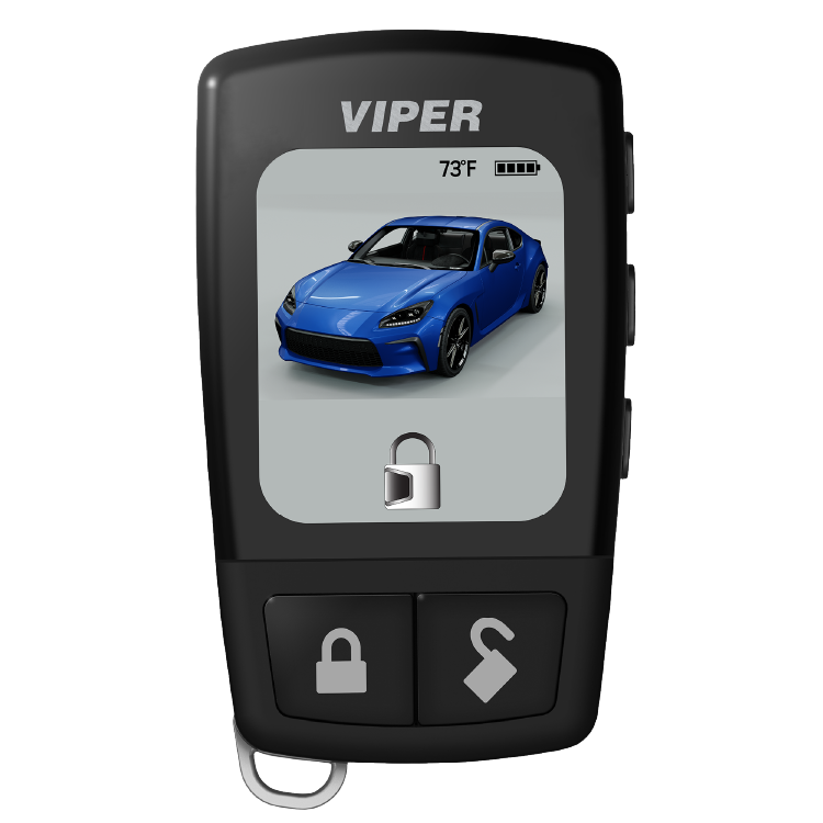 VIPER 5908V LCD 2-Way Security + Remote Start System