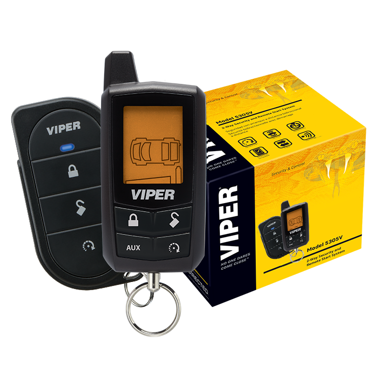 Viper 5305VR LCD 2-Way Security and Remote Start System