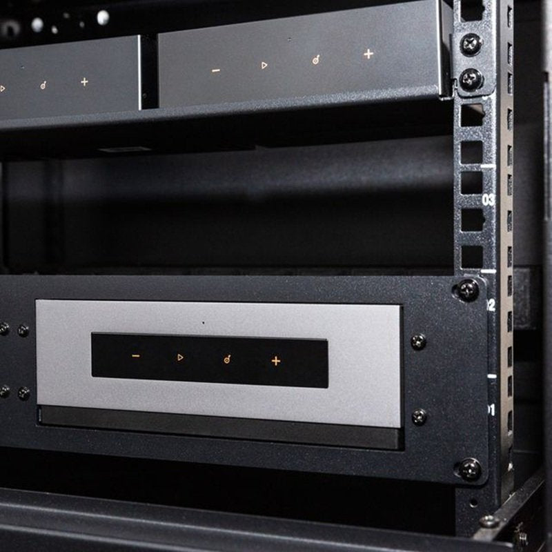 WiiM CI MOD S Rack Mount Tray 1RU for 3 MOD-S Streamers