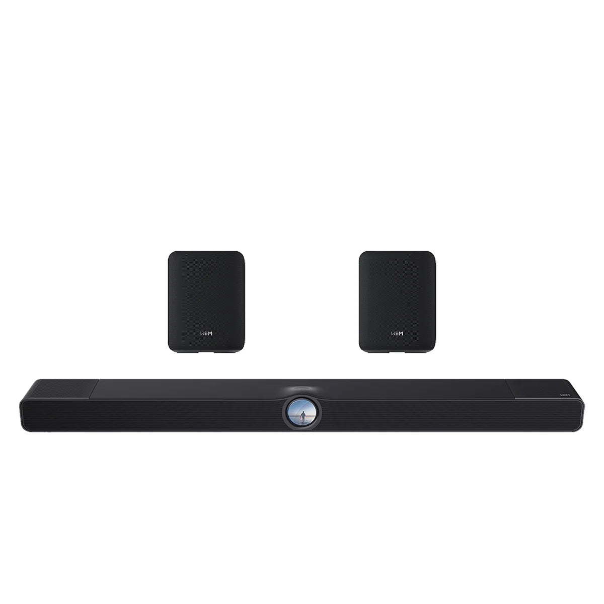 WiiM Bar 5.0.2 Dolby Atmos Soundbar with Wireless Rear Speakers