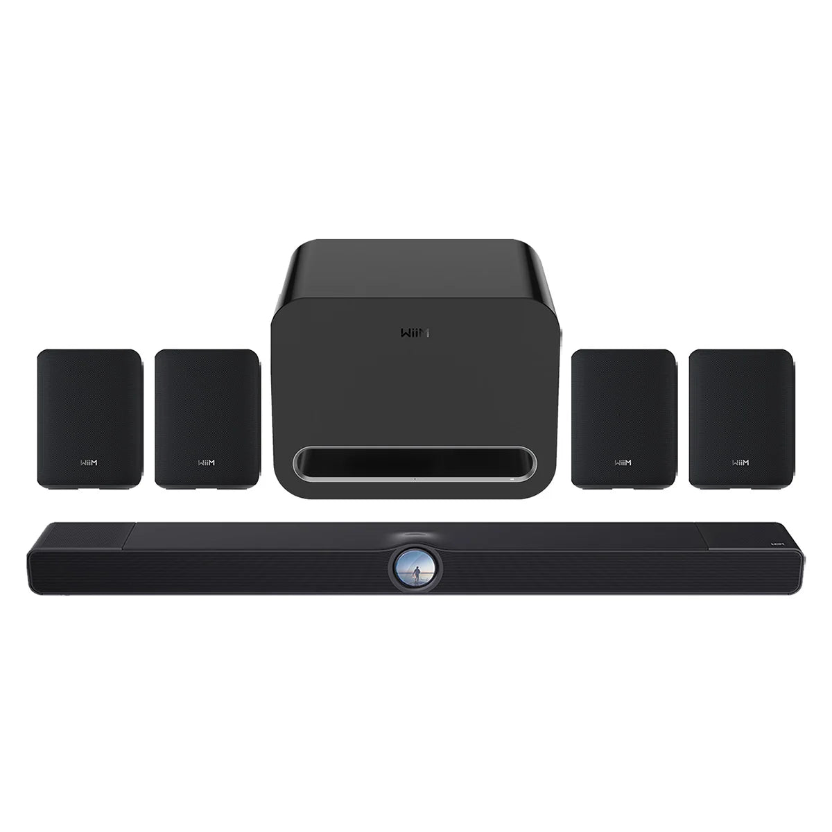 WiiM Bar 5.1.2 Dolby Atmos Soundbar Ultra Home Theatre