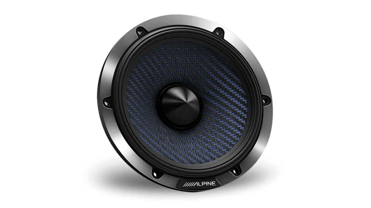 Alpine DP2-653 Digital Precision 3-Way Component Network System