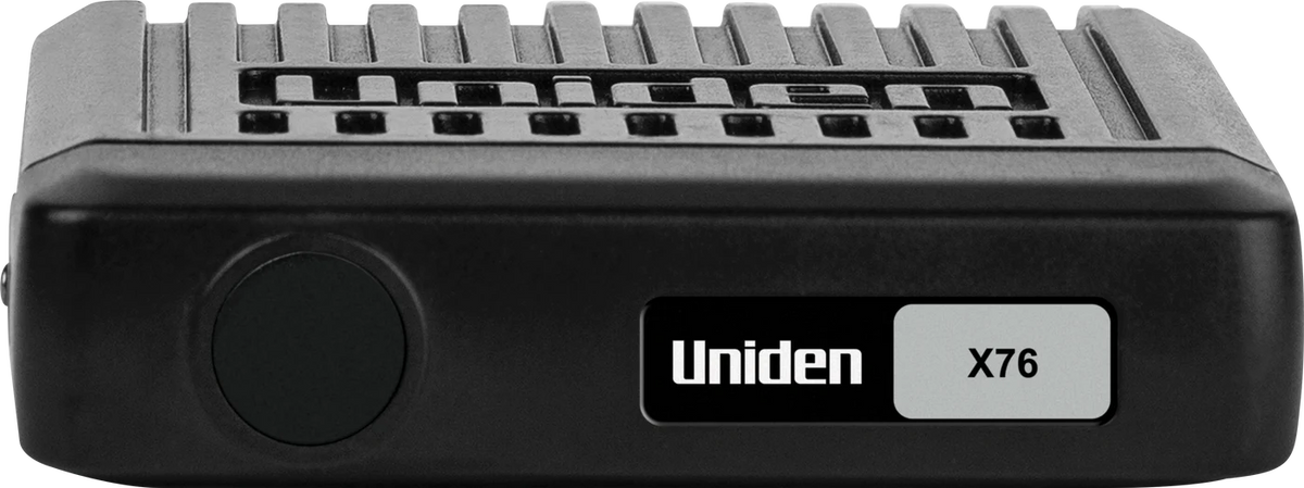 Uniden X76 Mini Compact UHF CB Mobile