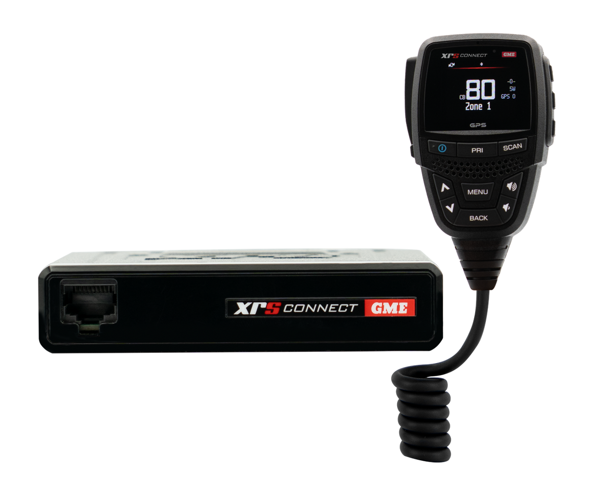 GME XRS-335CTP XRS Connect Touring Pack UHF CB Radio Kit