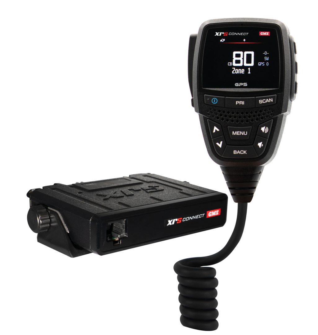 GME XRS-335COB XRS Connect Outback Pack UHF Radio Kit
