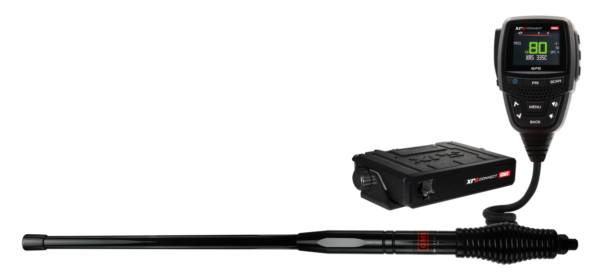GME XRS-335COB XRS Connect Outback Pack UHF Radio Kit