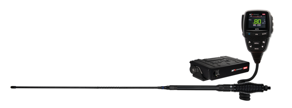 GME XRS-335CTP XRS Connect Touring Pack UHF CB Radio Kit