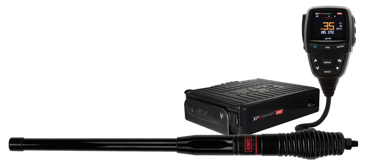 GME XRS-375C4P XRS Connect 4WD UHF Radio Pack
