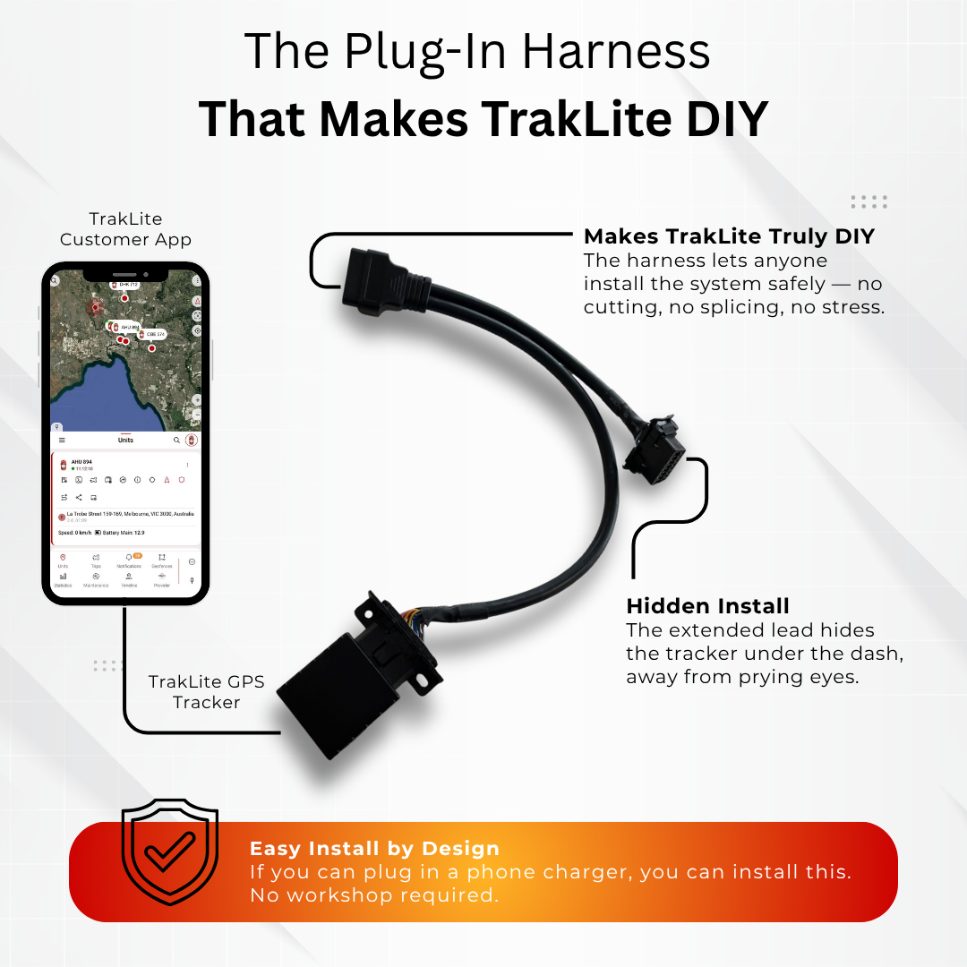 TrakLite DIY GPS Tracker – Easy Install, Real Protection. First Month Free