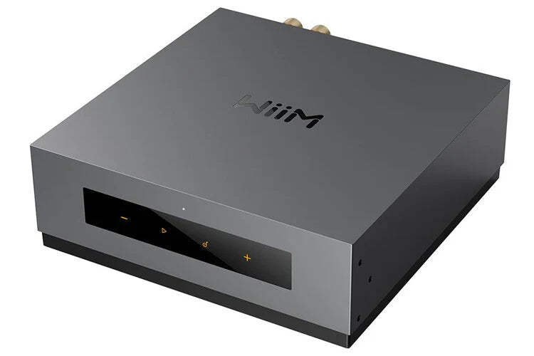 WiiM 4-Zone Rack Mount Amplifier & Audio Streamer Kit Multi-Room Audio System