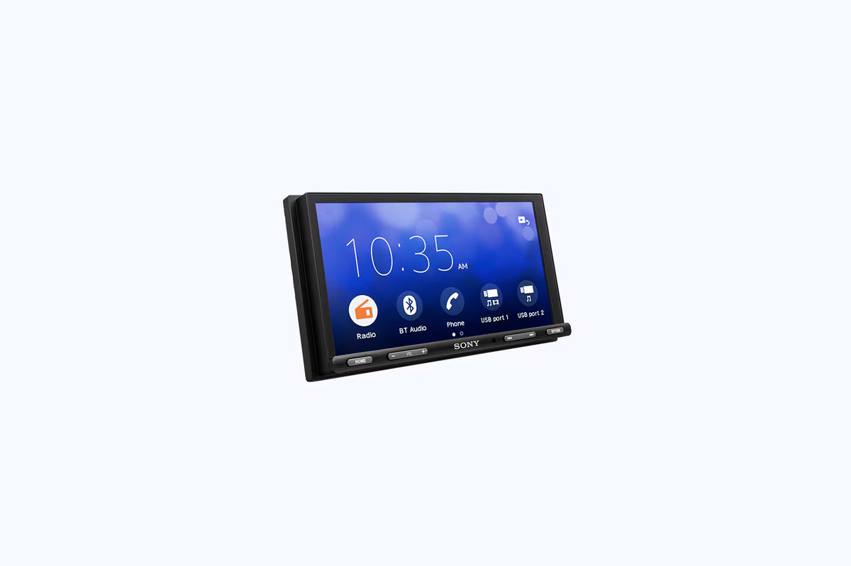 Sony XAV-AX6000 6.95" Head Unit – Wireless Apple CarPlay & Android Auto, HDMI