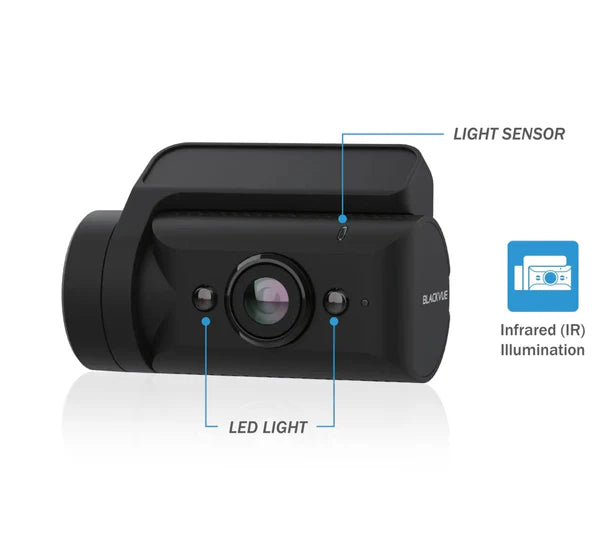 BlackVue RC1-IR-C Infrared Rear Camera for Dual Channel Dash Cam Systems