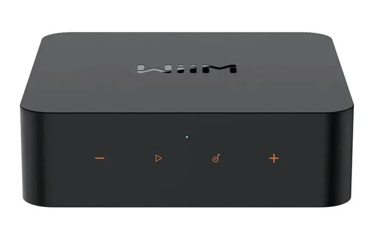 WiiM Pro Plus Wireless Audio Streamer with AirPlay 2 and Chromecast Built-in