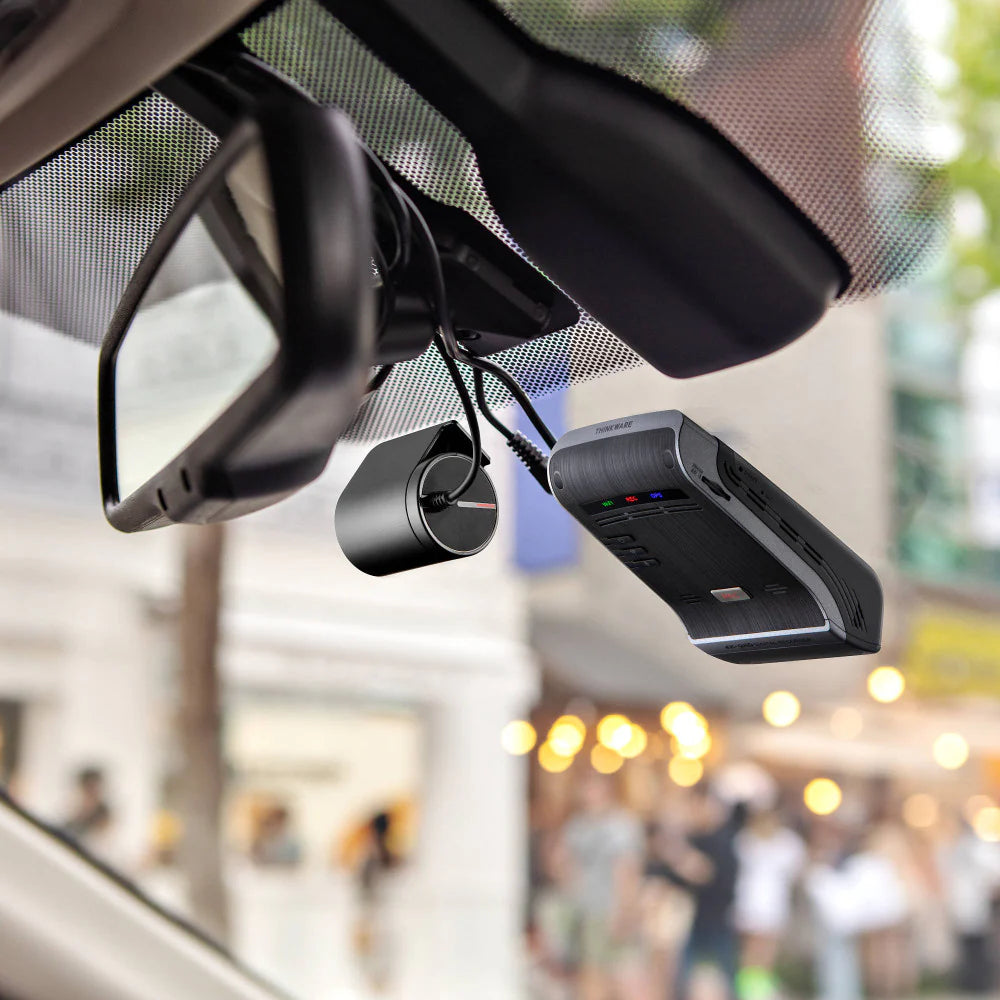 Thinkware D4K64DM Dash Cam 64GB 4K Dash Camera