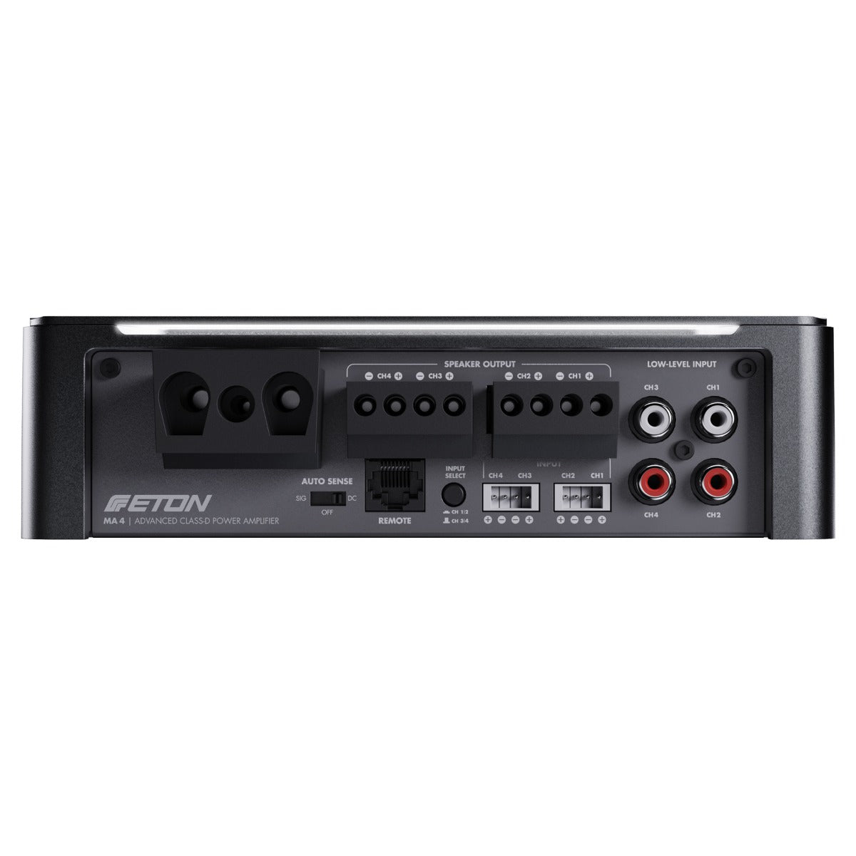 Eton MA4 4-Channel Class-D Power Amplifier