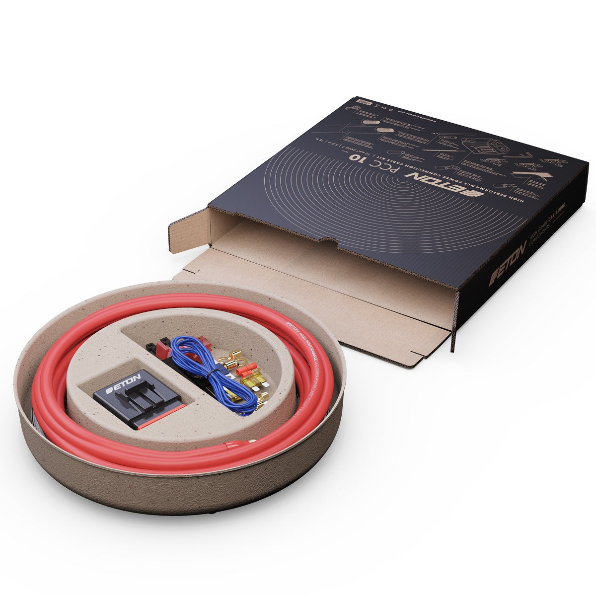 Eton PCC10 7 AWG OFC Solid Copper Cable 5.5M