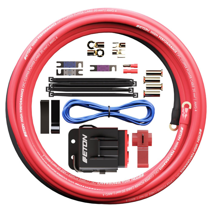 Eton PCC20 7 AWG OFC Solid Copper Cable 5.5M
