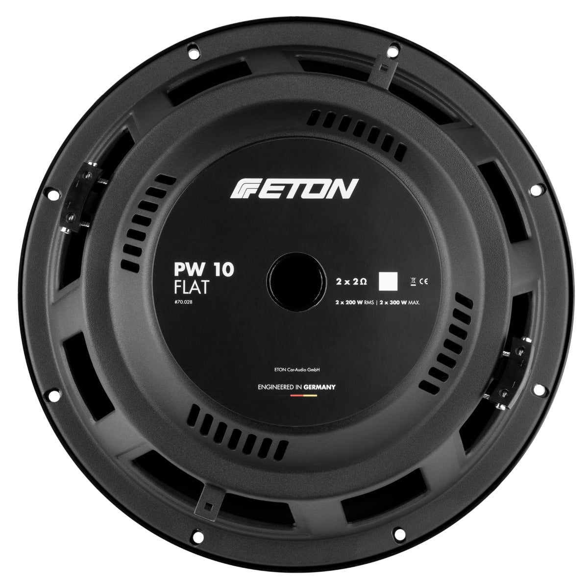 Eton PW10 Flat 10" Single Flat Subwoofer Chassis