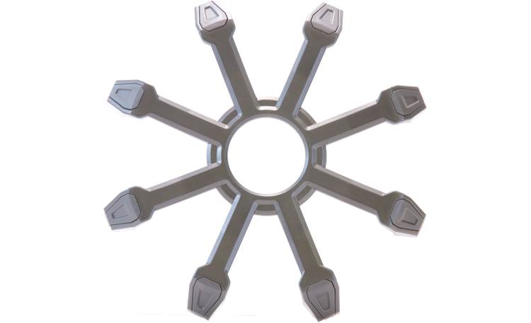 Kicker 43CWR8G -Subwoofer grille for select CompR and CompRT Series subs (8" grille)