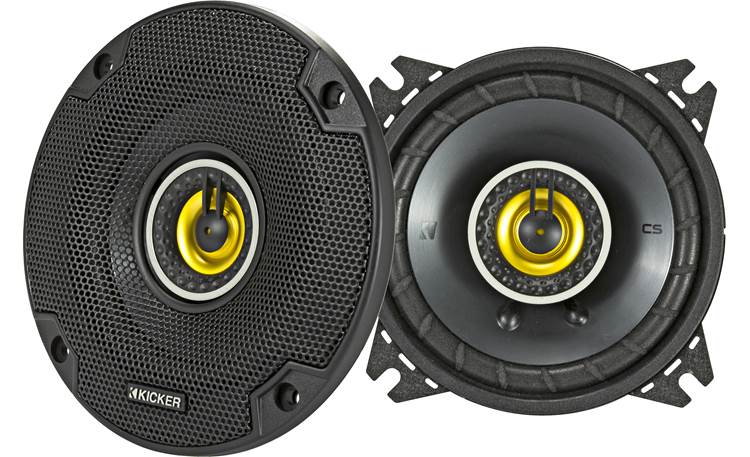 Kicker 46CSC44 - CS Series 4" 2-way car speakers