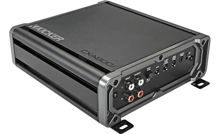 Kicker 46CXA800.1 - CX Series mono subwoofer amplifier