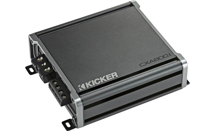 Kicker 46CXA800.1 - CX Series mono subwoofer amplifier