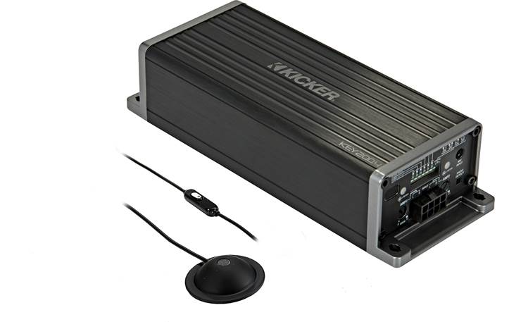 Kicker 47KEY2004 - Compact 4-channel car amplifier