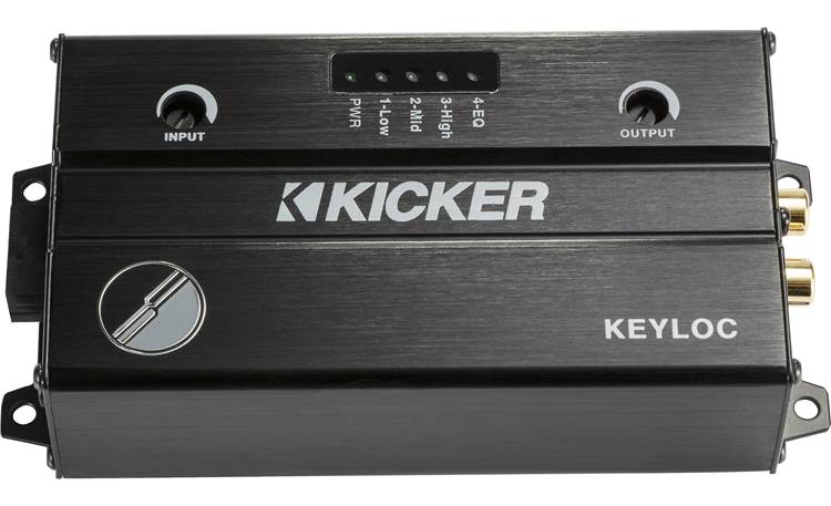 Kicker 47KEYLOC Smart Line Output Converter2-channel LOC with automatic tuning DSP