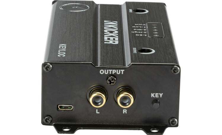 Kicker 47KEYLOC Smart Line Output Converter2-channel LOC with automatic tuning DSP