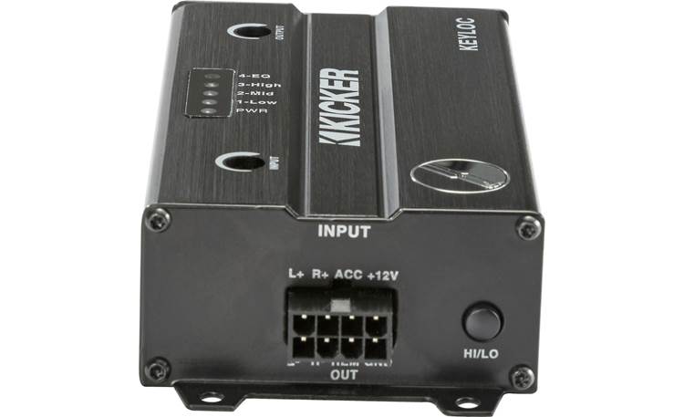 Kicker 47KEYLOC Smart Line Output Converter2-channel LOC with automatic tuning DSP