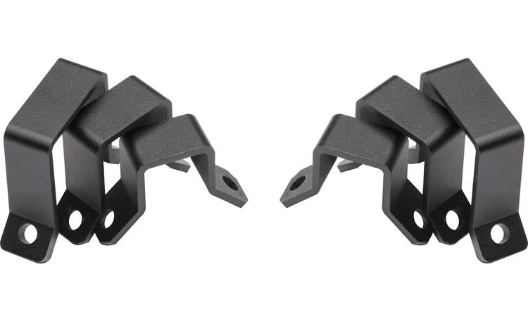 Kicker 47KPBSQ -Square-tube mounting bracket kit for select Kicker Powerbar sound bars
