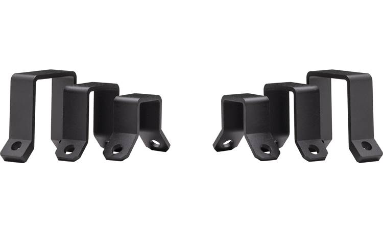 Kicker 47KPBSQ -Square-tube mounting bracket kit for select Kicker Powerbar sound bars