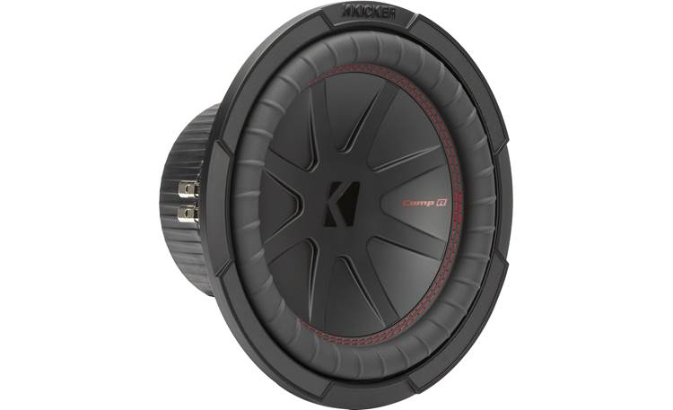 Kicker 48CWR102 - CompR Series 10" subwoofer with dual 2-ohm