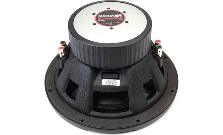 Kicker 48CWR102 - CompR Series 10" subwoofer with dual 2-ohm