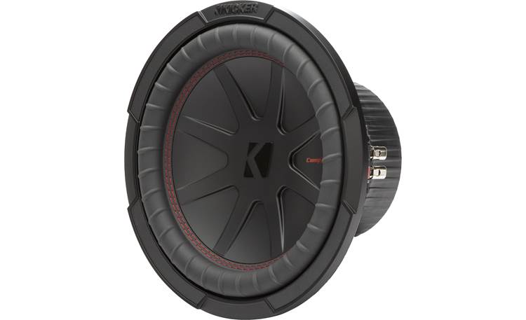 Kicker 48CWR104 - CompR Series 10" subwoofer with dual 4-ohm