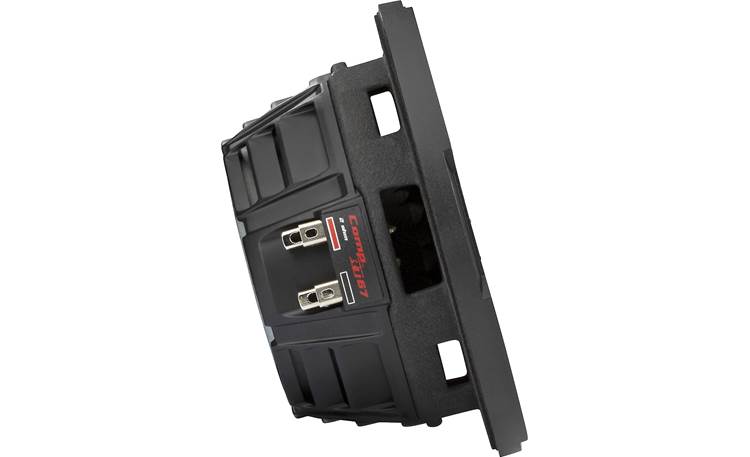 Kicker 48CWRT672 - 6-3/4" shallow-mount subwoofer with dual 2-ohm voice coils