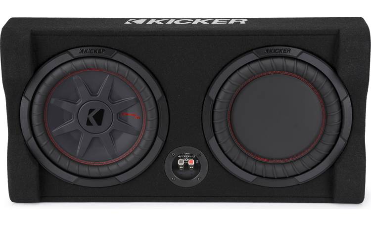 Kicker 48TRTP102 - Sealed downward-firing enclosure with CompRT® 10"