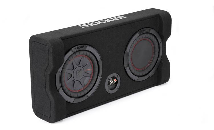 Kicker 48TRTP82 - Sealed downward-firing enclosure with CompRT® 8"