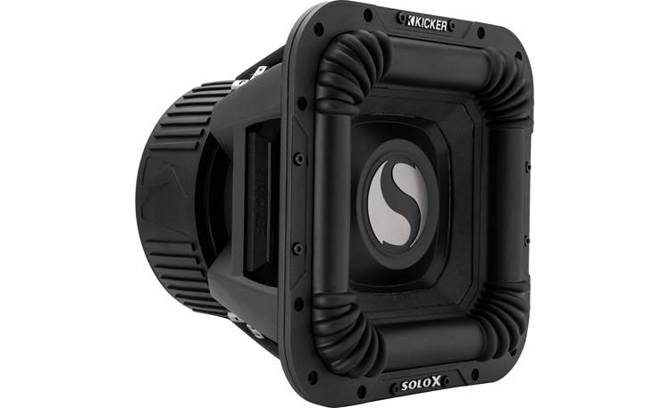 Kicker 49L7X122 - SoloX L7X 12" dual 2-ohm voice coil component subwoofer