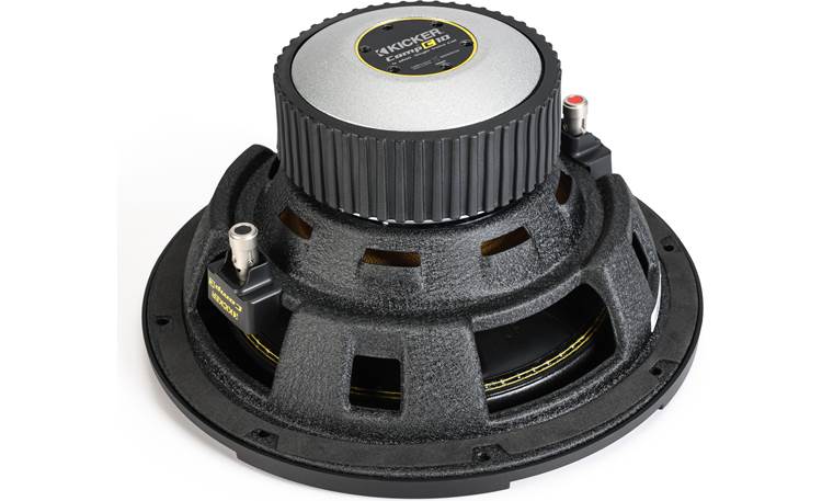 Kicker 50CWCS104 - CompC™ 10" 4-ohm component subwoofer