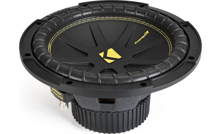 Kicker 50CWCS104 - CompC™ 10" 4-ohm component subwoofer