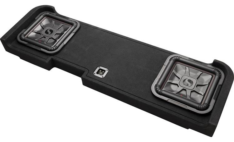 Kicker 51KGMDL7T122 - L7T custom subwoofer enclosure with two 12" speakers