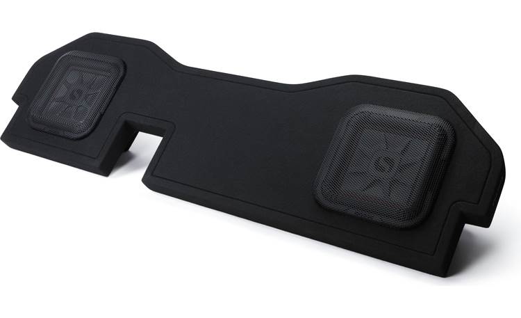 Kicker 51KRDL7T102 - L7T custom subwoofer enclosure with two 10" speakers