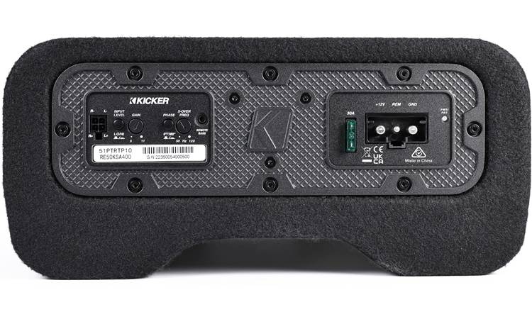 Kicker 51PTRTP10 - Powered Subwoofer Enclosure