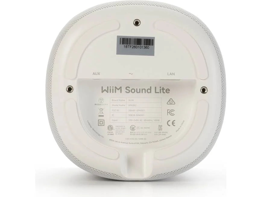 WiiM Sound Lite Smart Speaker Wireless Streaming Audio Speaker