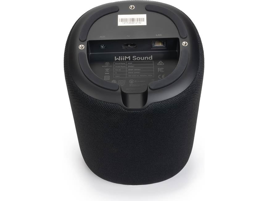 WiiM WIIM-SOUND-BK Smart Speaker Wireless Audio Streaming Speaker