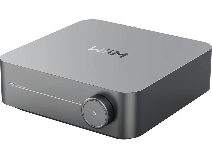 WiiM Amp Stereo Streaming Amplifier