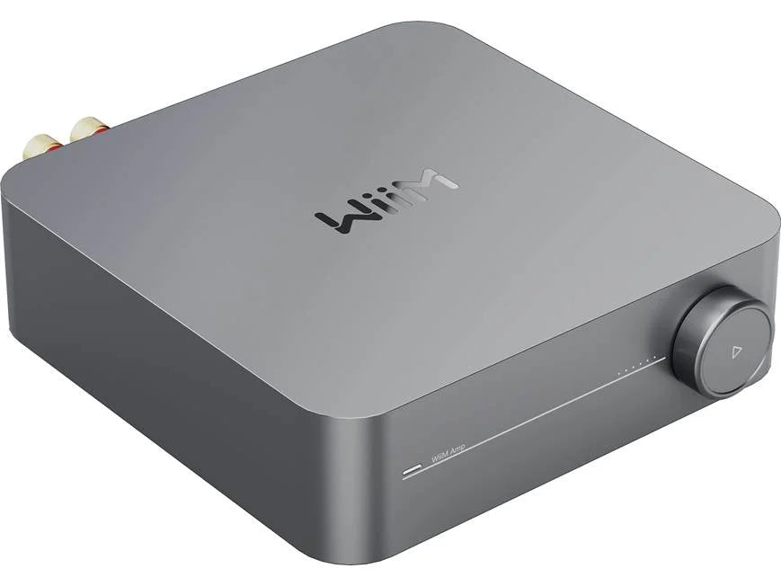 WiiM Amp Stereo Streaming Amplifier