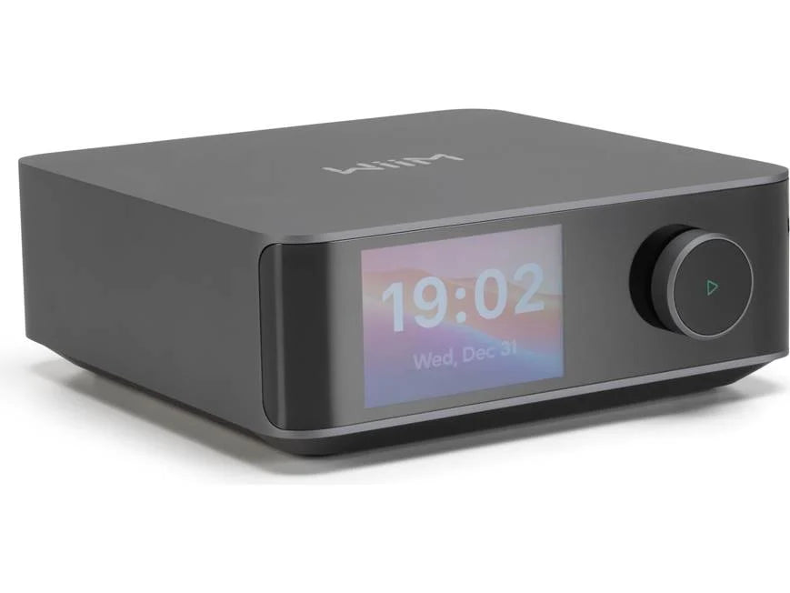 WiiM Amp Ultra Wireless Audio Streaming Amplifier
